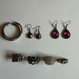Paparazzi Jewelry Earrings and Rings